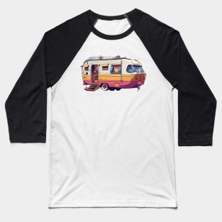 The Cool Van Baseball T-Shirt